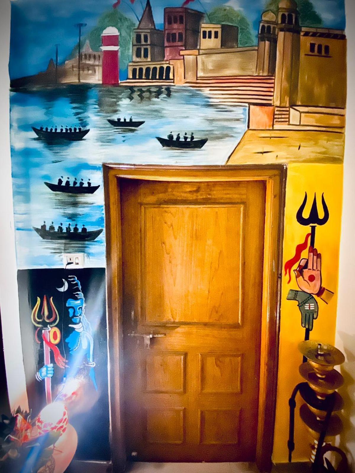 Rudra_HomeStay Varanasi Luaran gambar