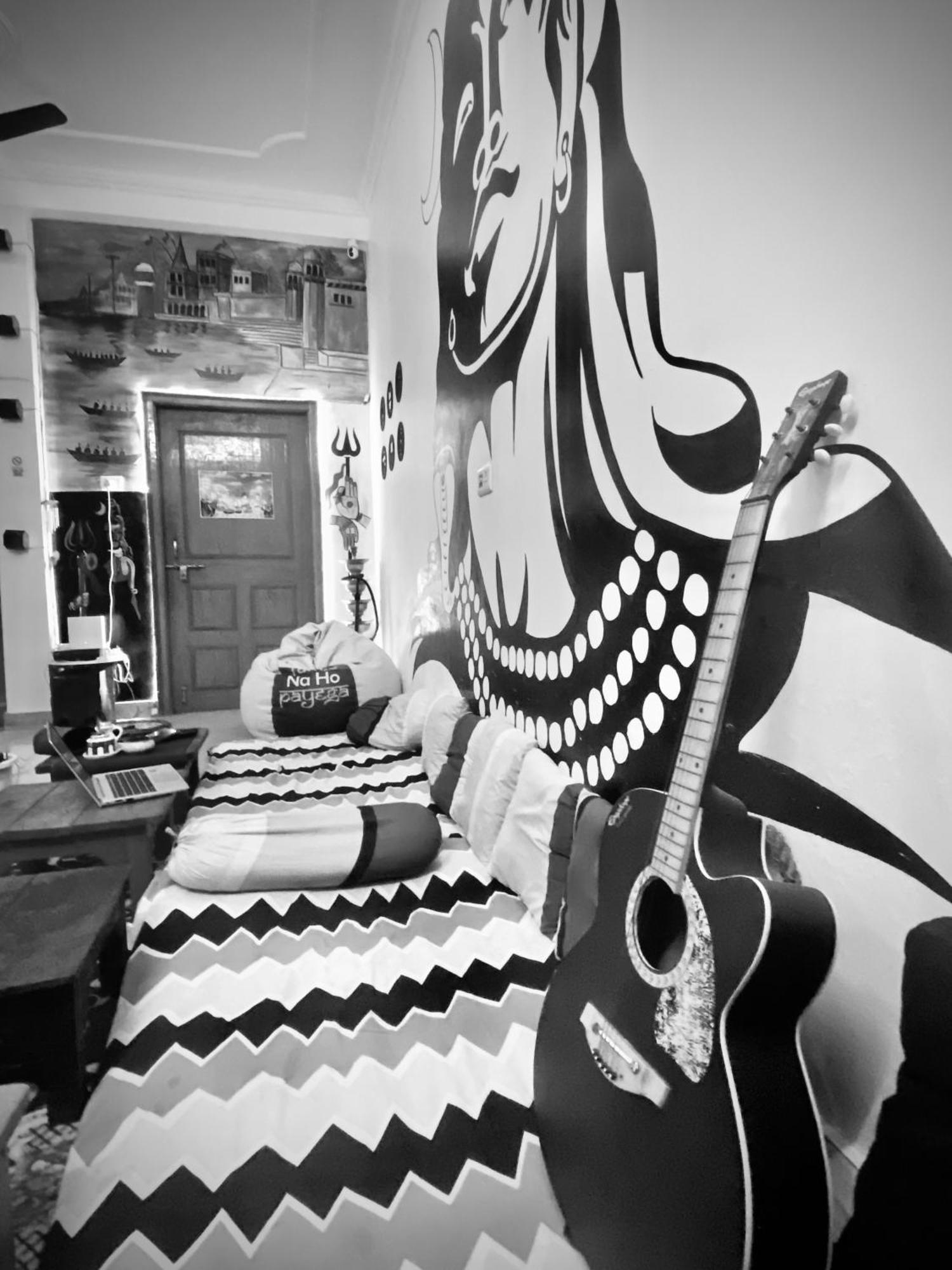 Rudra_HomeStay Varanasi Luaran gambar