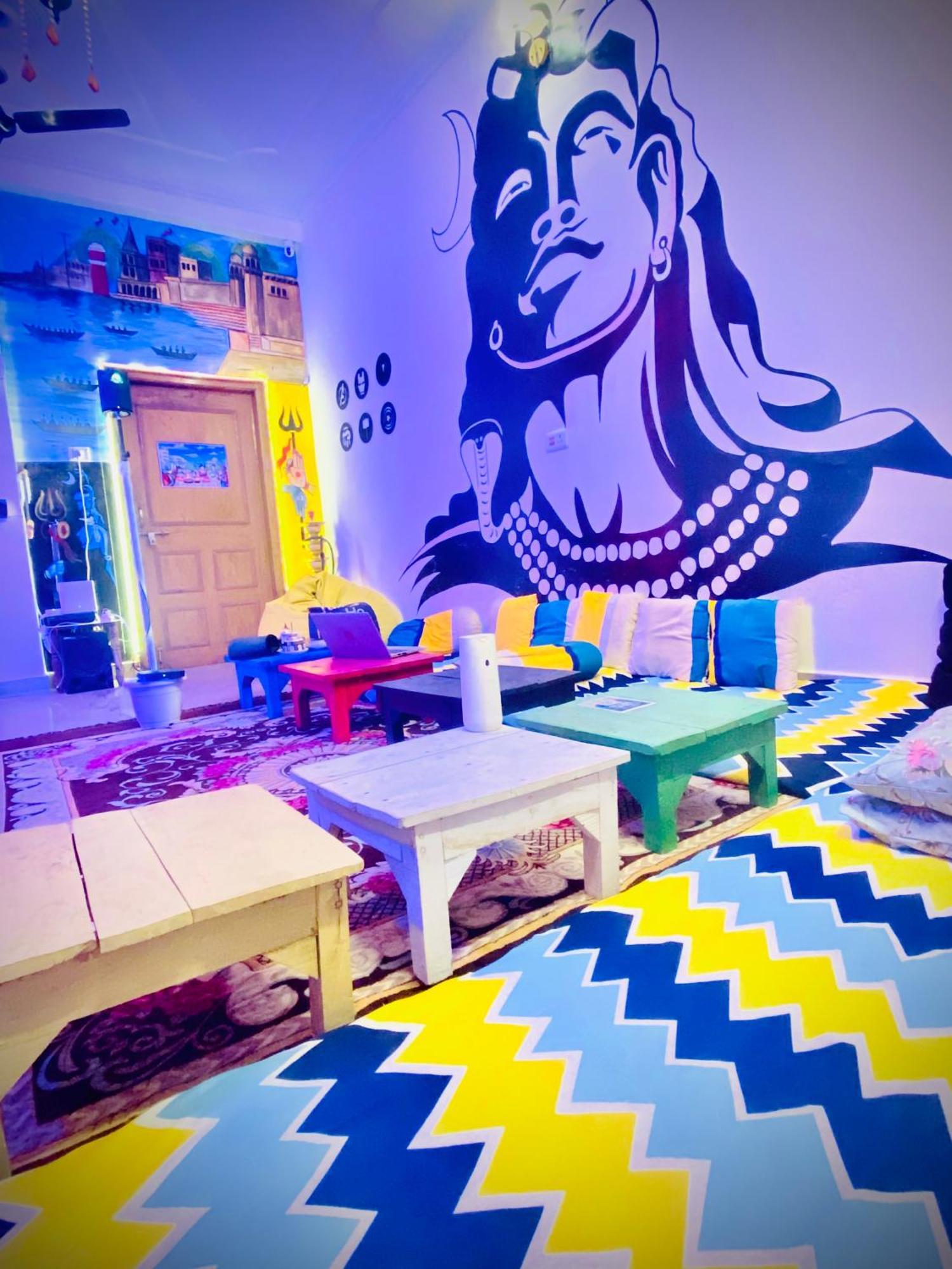 Rudra_HomeStay Varanasi Luaran gambar